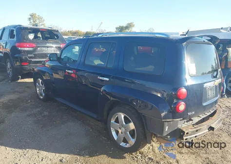 2007 Chevrolet Hhr Lt из США, поврежденный, VIN 3GNDA33P97S540658